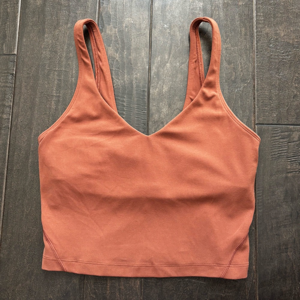 Lululemon Cropped Tank
